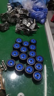 Dajin TPR roerwielen van roestvrij staal 50 mm hoge laadcapaciteit 150 kg