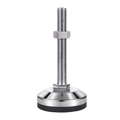Schokabsorberende rolwielen M12 M16 M20 M24 M30 roestbestendige rolwiel