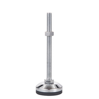 Schokabsorberende rolwielen M12 M16 M20 M24 M30 roestbestendige rolwiel