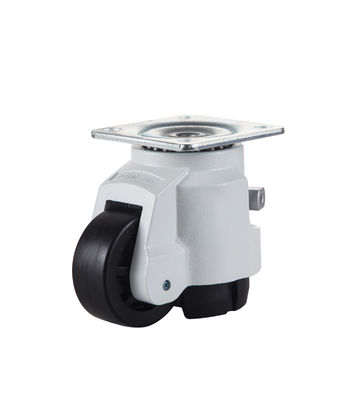 Met hefboom bediende niveauswielen   Model 60 / 80 / 100
